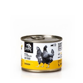 3Coty 01. karma monobiałkowa kurczak z sercami 180g