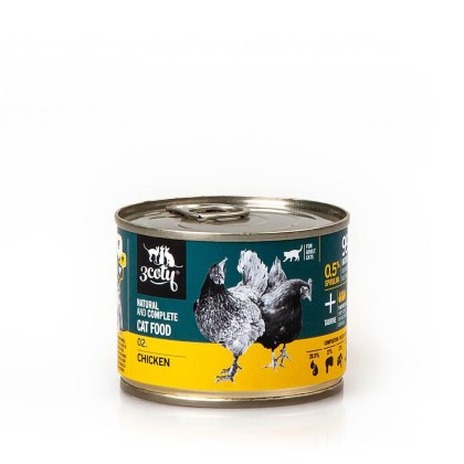 3Coty 02. karma szarpany kurczak ze spiruliną 180g