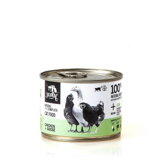 3Coty 19. karma szarpany kurczak z gęsimi sercami 180g