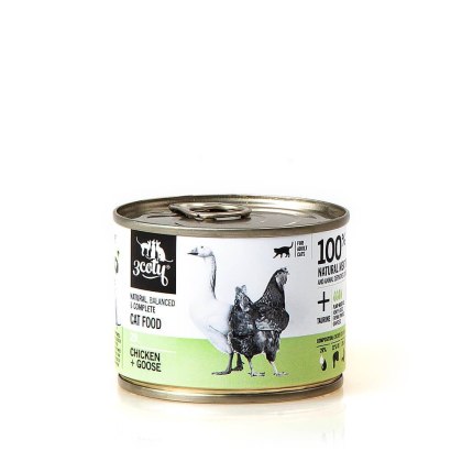 3Coty 29. karma kurczak z gęsią 180g