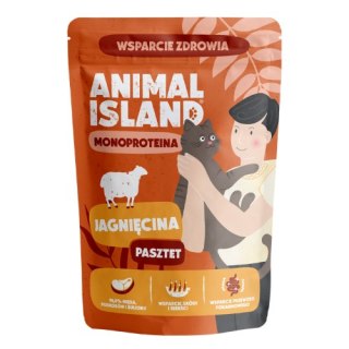 Animal Island monoproteina - pasztet z jagnięciny 100g