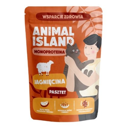 Animal Island monoproteina - pasztet z jagnięciny 100g