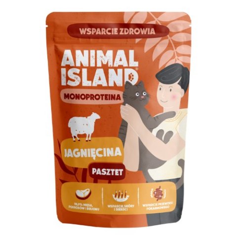 Animal Island monoproteina - pasztet z jagnięciny 100g