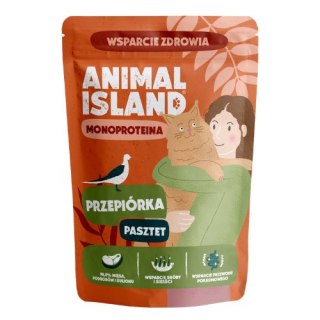 Animal Island monoproteina - pasztet z przepiórki 100g