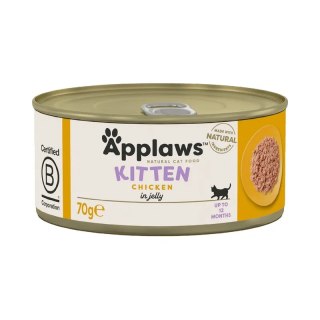 Applaws Kitten kurczak w galaretce 70g