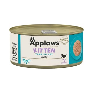 Applaws Kitten tuńczyk w galaretce 70g