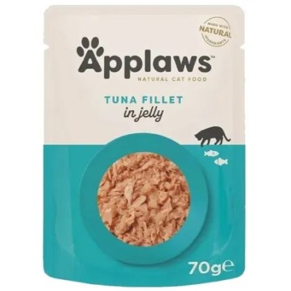 Applaws saszetka dla kota tuńczyk w galaretce 70g