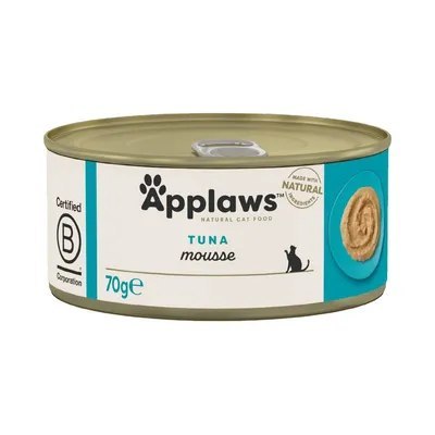 Applaws tuńczyk mus 70g