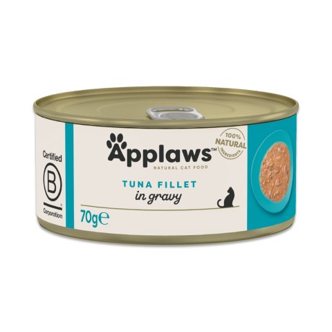 Applaws tuńczyk w sosie 70g