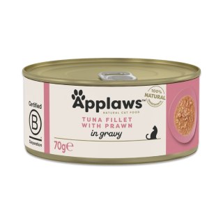 Applaws tuńczyk z krewetkami w sosie 70g