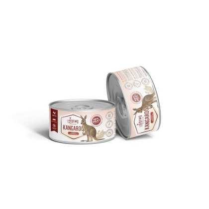 Bemo Royal Cat Food - karma mokra dla kota z kangurem 200g