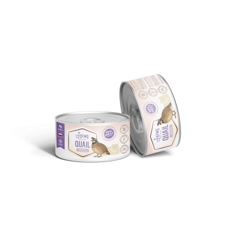 Bemo Royal Cat Food - karma mokra dla kota z przepiórką 200g