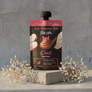Fitmin for life kremowy przysmak w tubce - kaczka 100g