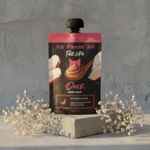 Fitmin for life kremowy przysmak w tubce - kaczka 100g