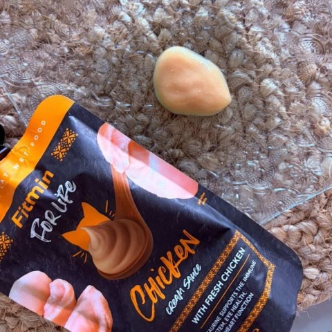 Fitmin for life kremowy przysmak w tubce - kurczak 100g