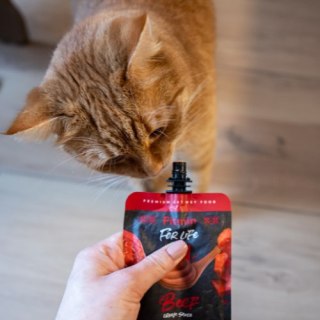 Fitmin for life kremowy przysmak w tubce - wołowina 100g