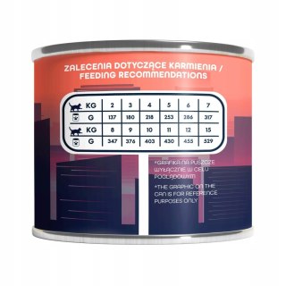 Gaczoo Miejska Miska - karma mokra Sushi style 185g