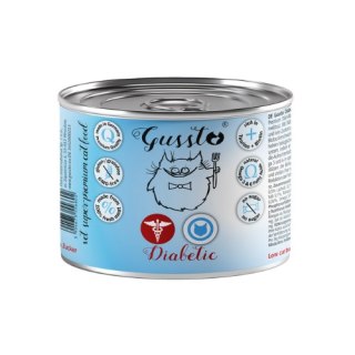 Gussto Diabetic karma mokra weterynaryjna kurczak 200g