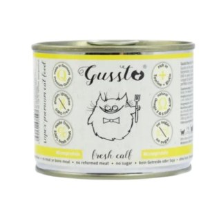 Gussto Fresh Calf karma mokra cielęcina 200g