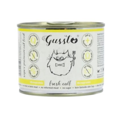 Gussto Fresh Calf karma mokra cielęcina 200g
