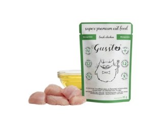 Gussto Fresh Chicken karma mokra monoproteinowa kurczak 85g