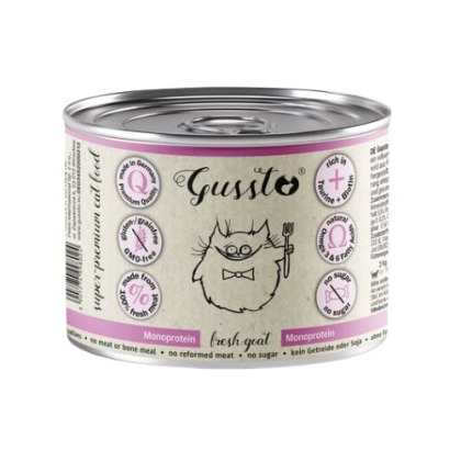 Gussto Fresh Goat karma mokra kozina 200g