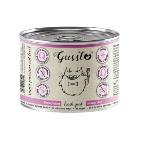 Gussto Fresh Goat karma mokra kozina 200g