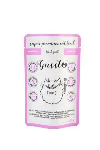 Gussto Fresh Goat karma mokra monoproteinowa kozina 85g