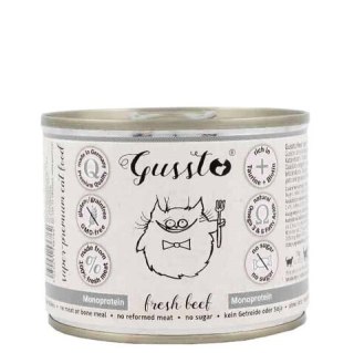 Gussto Fresh Lamb karma mokra jagnięcina 200g