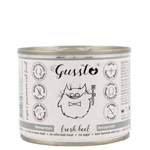 Gussto Fresh Lamb karma mokra jagnięcina 200g