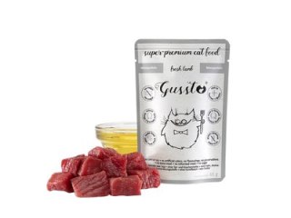 Gussto Fresh Lamb karma mokra monoproteinowa jagnięcina 85g