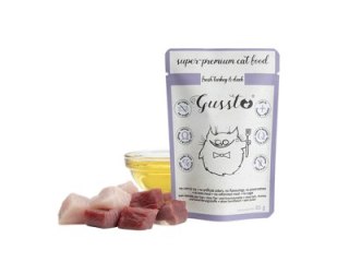 Gussto Fresh Turkey&Duck karma mokra indyk z kaczką 85g