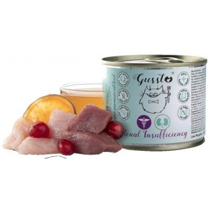 Gussto Renal karma mokra weterynaryjna 200g