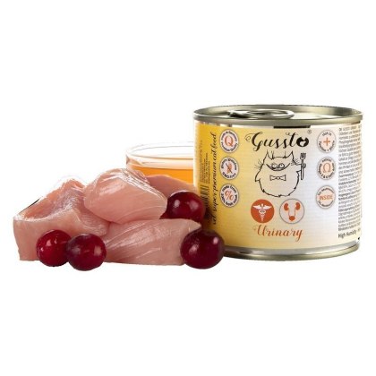 Gussto Urinary karma mokra weterynaryjna 200g