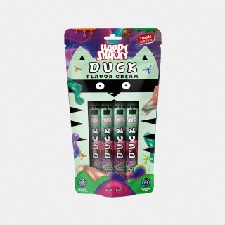 Happy Snacky - przysmak w kremie kaczka 4x10g