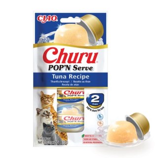 Inaba Churu Pop'n Serve - tuńczyk 2x35g