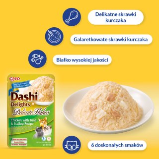Inaba Dashi Delights Delicate Flakes tuńczyk