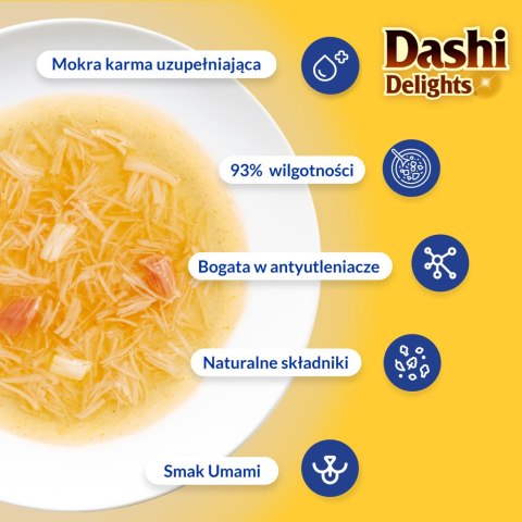 Inaba Dashi Delights Silky Broth tuńczyk i łosoś