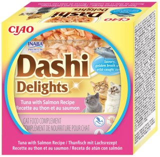 Inaba Dashi Delights tuńczyk z łososiem