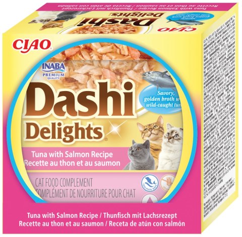 Inaba Dashi Delights tuńczyk z łososiem