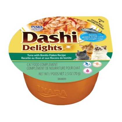 Inaba Dashi Delights tuńczyk z płatkami bonito