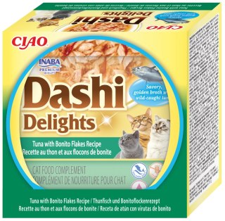 Inaba Dashi Delights tuńczyk z płatkami bonito