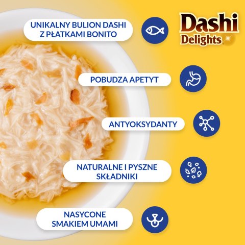 Inaba Dashi Delights tuńczyk z płatkami bonito