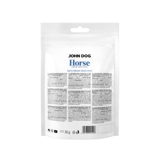 John Dog freeze - liofilizowany przysmak 100% konina 30g