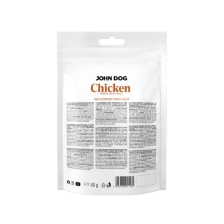 John Dog freeze - liofilizowany przysmak 100% kurczak 30g