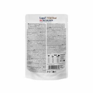 KARMA MOKRA John Dog for Cats LAPÉ dzik 100g