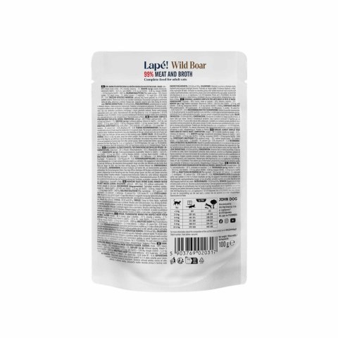 KARMA MOKRA John Dog for Cats LAPÉ dzik 100g