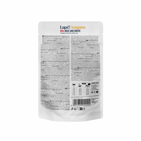 KARMA MOKRA John Dog for Cats LAPÉ kangur 100g