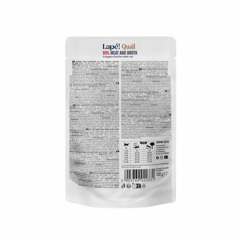 KARMA MOKRA John Dog for Cats LAPÉ przepiórka 100g