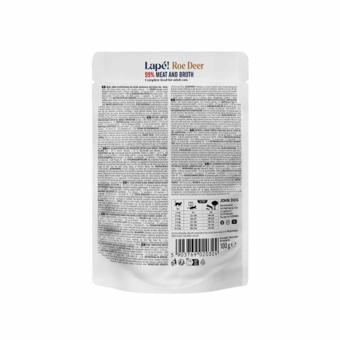 KARMA MOKRA John Dog for Cats LAPÉ sarna 100g